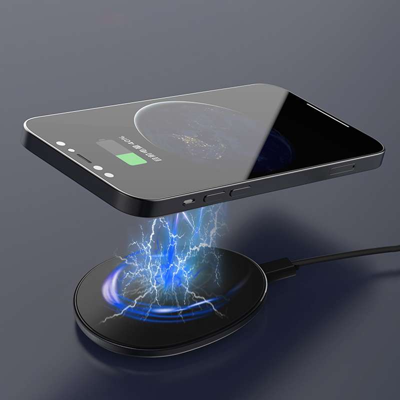 Ready Stock Magnetic Wireless Charger Manufacture New Product Mobile Phone Wireless Charging Magnetic for Iphone 12 Pro Max X 11