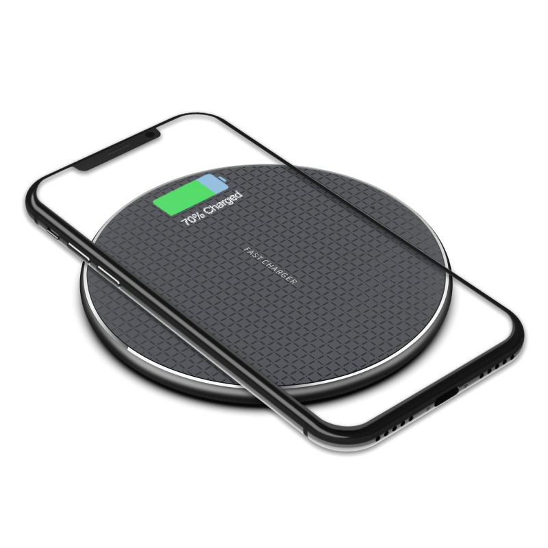 Cell Phone Qi Wireless Charger 2020 New Best Seller  For Mobile Phone Fast Wireless Charger Factory Wholesale Wireless Charger